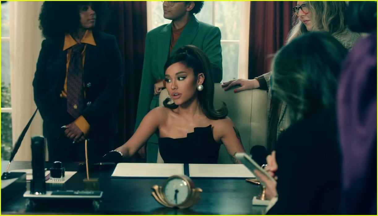 ariana grande positions music video 07