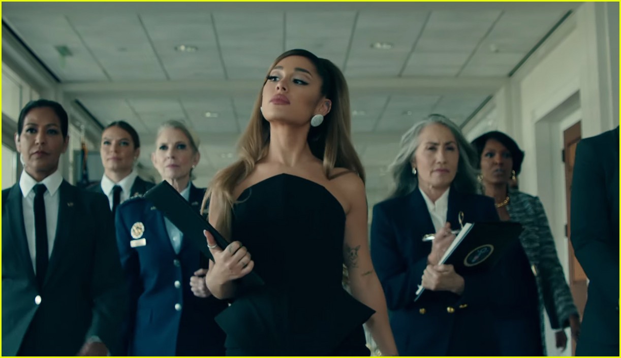 ariana grande positions music video 08