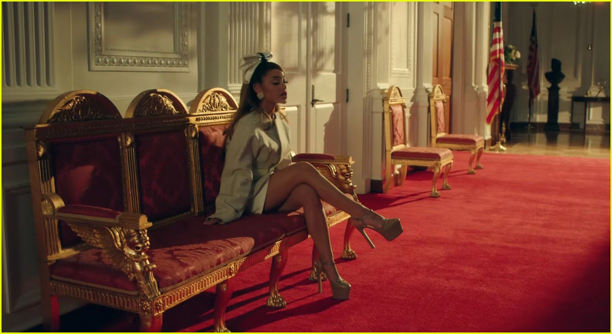 ariana grande positions music video 11