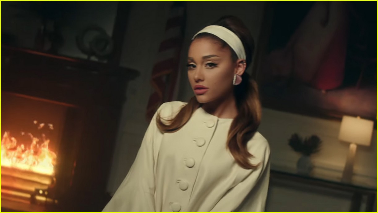 ariana grande positions music video 14