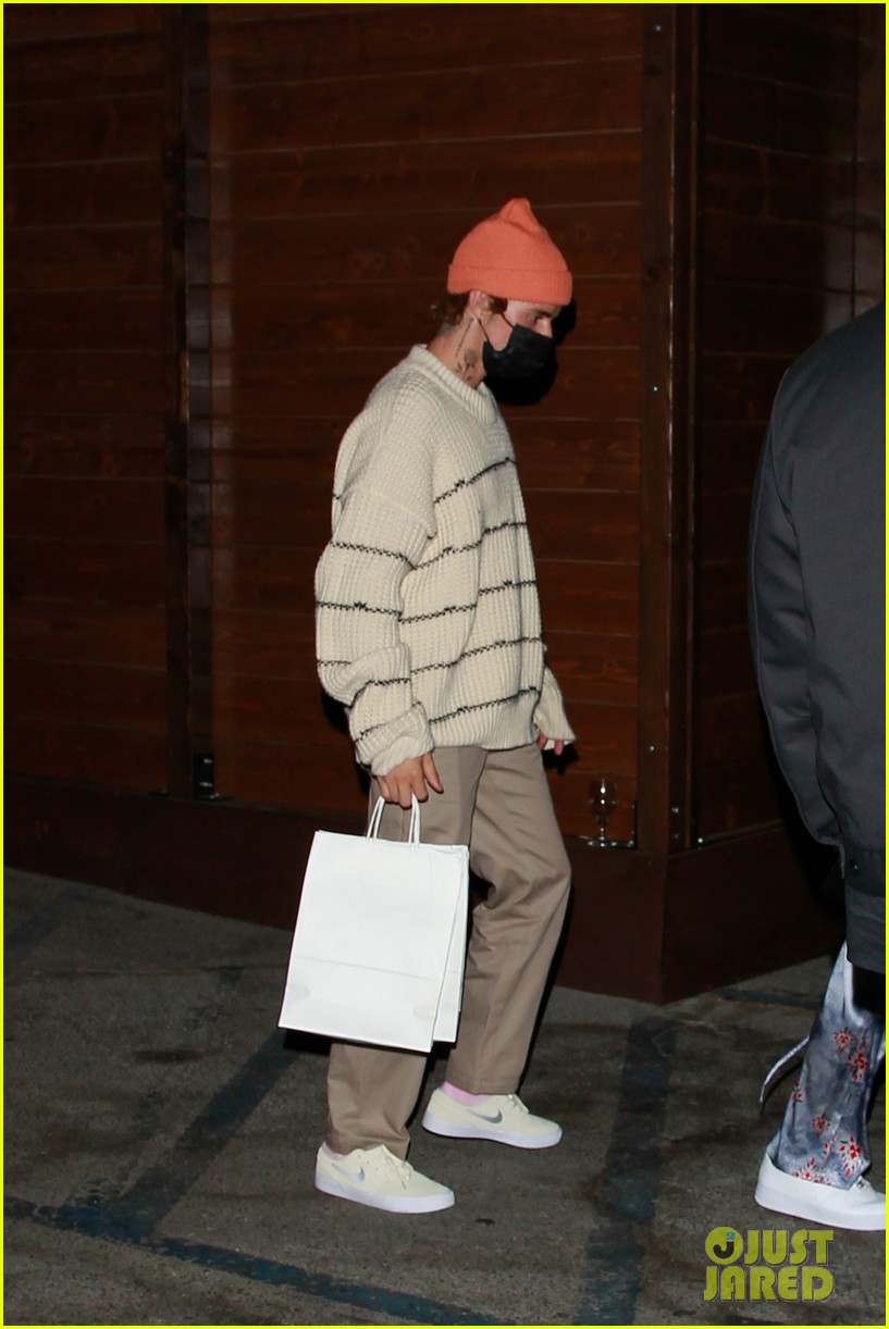 Hailey Bieber Steps Out with Justin After Opening Up About Their