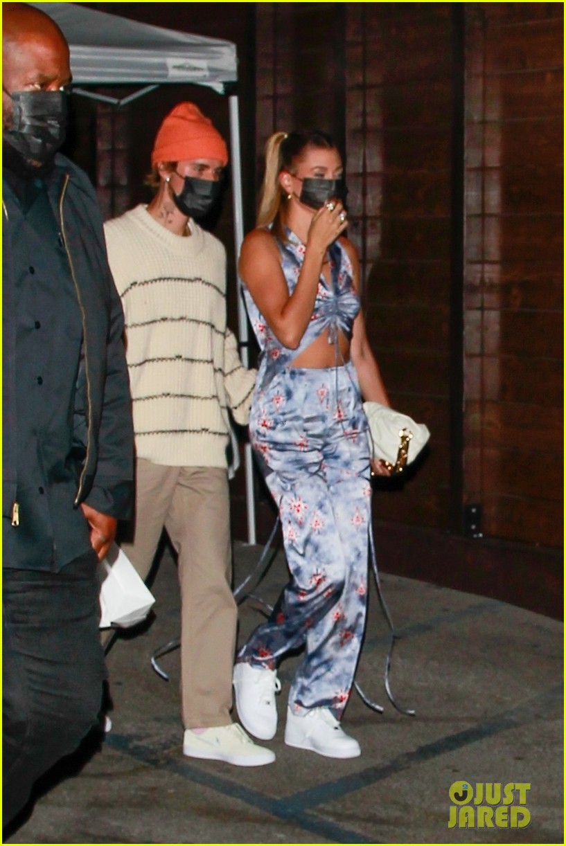 Hailey Bieber Steps Out with Justin After Opening Up About Their