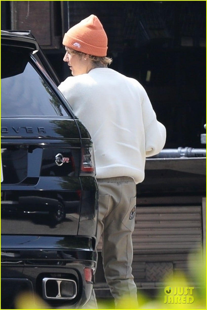 Hailey Bieber Steps Out with Justin After Opening Up About Their