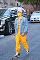 justin bieber hailey bieber out for dinner in nyc 07