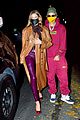 justin bieber hailey bieber out for dinner in nyc 10