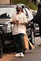 justin bieber hailey bieber at erewhon market 39