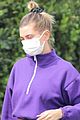 hailey bieber justin bieber lunch dinner with friends la 08