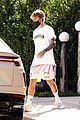 justin hailey bieber separate errands family same page 03