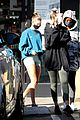 justin hailey bieber separate errands family same page 04