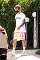 justin hailey bieber separate errands family same page 05