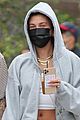 justin bieber hailey head out for lunch in santa barbara 02
