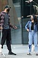camila mendes walks her dog with a friend 05