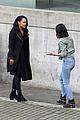 candice patton back on the flash set filming with victoria park 08
