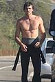 jacob elordi bares his abs after surf session in malibu 02
