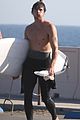 jacob elordi bares his abs after surf session in malibu 07