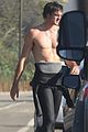 jacob elordi bares his abs after surf session in malibu 27