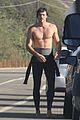 jacob elordi bares his abs after surf session in malibu 30