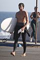 jacob elordi bares his abs after surf session in malibu 32