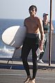 jacob elordi bares his abs after surf session in malibu 33