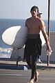 jacob elordi bares his abs after surf session in malibu 34