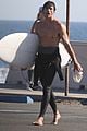 jacob elordi bares his abs after surf session in malibu 35