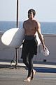 jacob elordi bares his abs after surf session in malibu 37