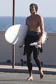 jacob elordi bares his abs after surf session in malibu 41