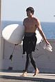 jacob elordi bares his abs after surf session in malibu 43