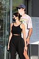 jacob elordi kaia gerber wait for their lunch 02