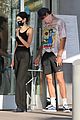 jacob elordi kaia gerber wait for their lunch 10