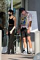 jacob elordi kaia gerber wait for their lunch 11