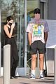 jacob elordi kaia gerber wait for their lunch 12