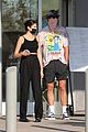 jacob elordi kaia gerber wait for their lunch 21