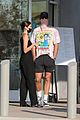 jacob elordi kaia gerber wait for their lunch 22