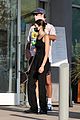 jacob elordi kaia gerber wait for their lunch 32