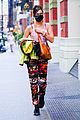 bella hadid shopping black lives matter charity event 01