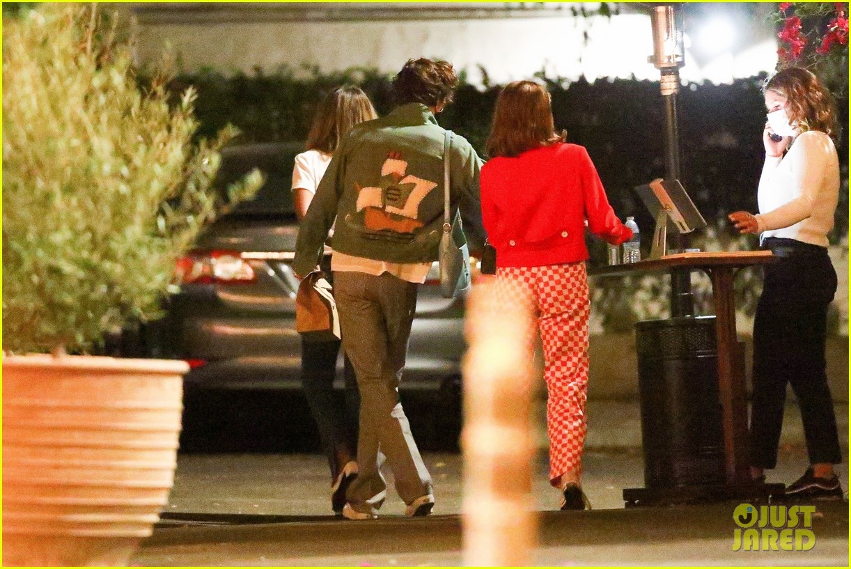 harry styles dinner la october 2020 12