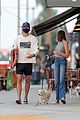 jacob elordi kaia gerber couple up for day out in la 15