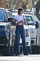 jacob elordi goes shirtless while hanging out outside with kaia gerber 29