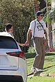 jacob elordi goes shirtless while hanging out outside with kaia gerber 37