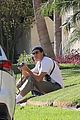 jacob elordi goes shirtless while hanging out outside with kaia gerber 40