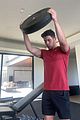 nick jonas upper body workout video 03