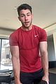 nick jonas upper body workout video 09