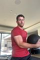 nick jonas upper body workout video 11