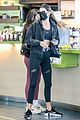 kendall jenner hailey bieber store run after fitness class 08