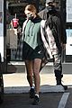 kendall jenner hailey bieber store run after fitness class 16