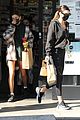 kendall jenner hailey bieber store run after fitness class 24