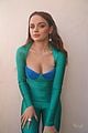 joey king goes cool in teal while promoting new movie the lie 02