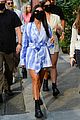 kourtney kardashian addison rae wear cute outfits shopping in nyc 03