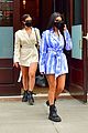kourtney kardashian addison rae wear cute outfits shopping in nyc 05